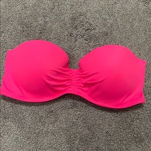 Victoria’s Secret bathing suit Bandeau 32D EUC